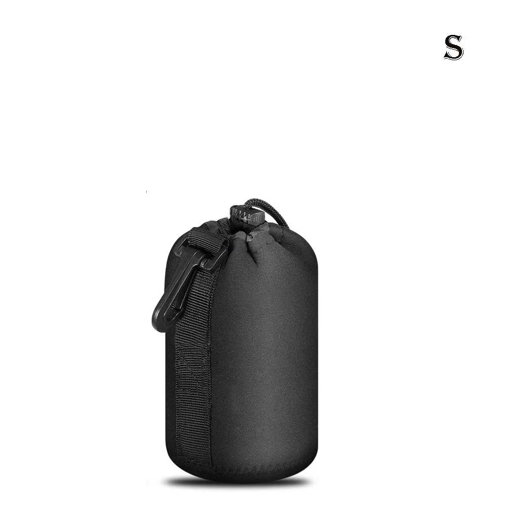 Buy one get three free! Upgraded version of SLR camera lens pack, thickened diving material, protecting lens case and barrel