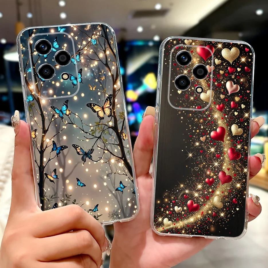 Colorful Flowers Fashion Painted Soft Slim Phone Case Cover