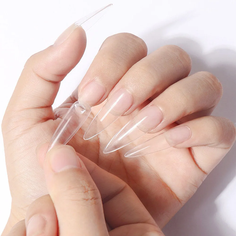 2024 Easy-Modelling Nail Solid Patch Glue 5ml Q-Soft UV/LED Gel Adhesive|Sticky|Extension Gummy Gel For Nail Tip Decoration Glue 2