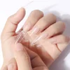 2024 Easy-Modelling Nail Solid Patch Glue 5ml Q-Soft UV/LED Gel Adhesive|Sticky|Extension Gummy Gel For Nail Tip Decoration Glue 2