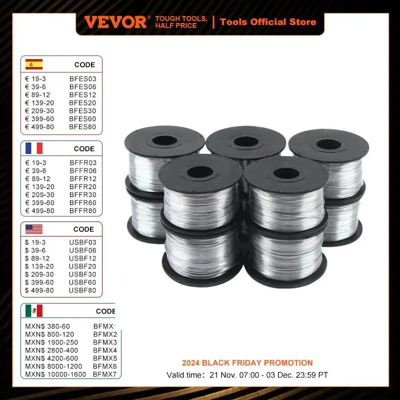 4pcs Steel Wire Wire Tie Wire 110m Length 0.8mm Egypt