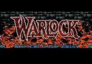 Warlock 16bit MD Game Card For Sega Mega Drive For Genesis System