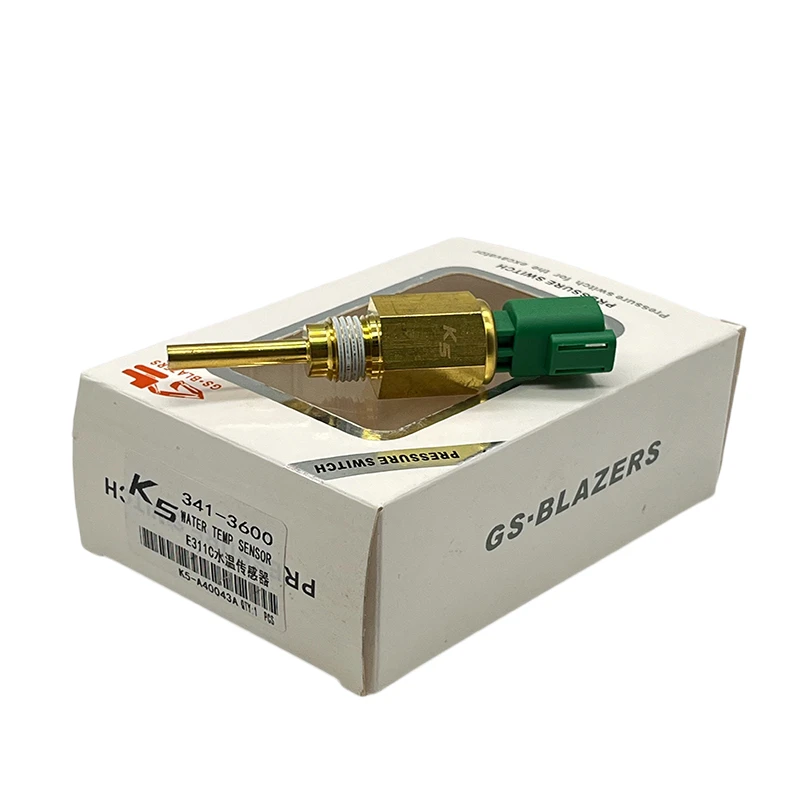 

Caterpillar Excavator Accessories E311c Engine Water Temperature Sensor Alarm Sensor Plug 341-3600