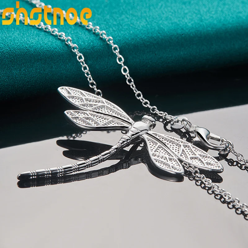 Acheter Collier Avec Pendentif Cœur En Argent Sterling 925 Pour Femmes, Bijoux à Breloques De Fiançailles Et De Mariage