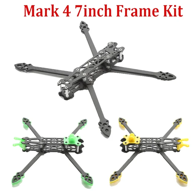 SkyCityFPV Mark4 Mark 4 7inch 295mm with 5mm Arm Thickness Quadcopter Frame 3K Carbon Fiber 7 3