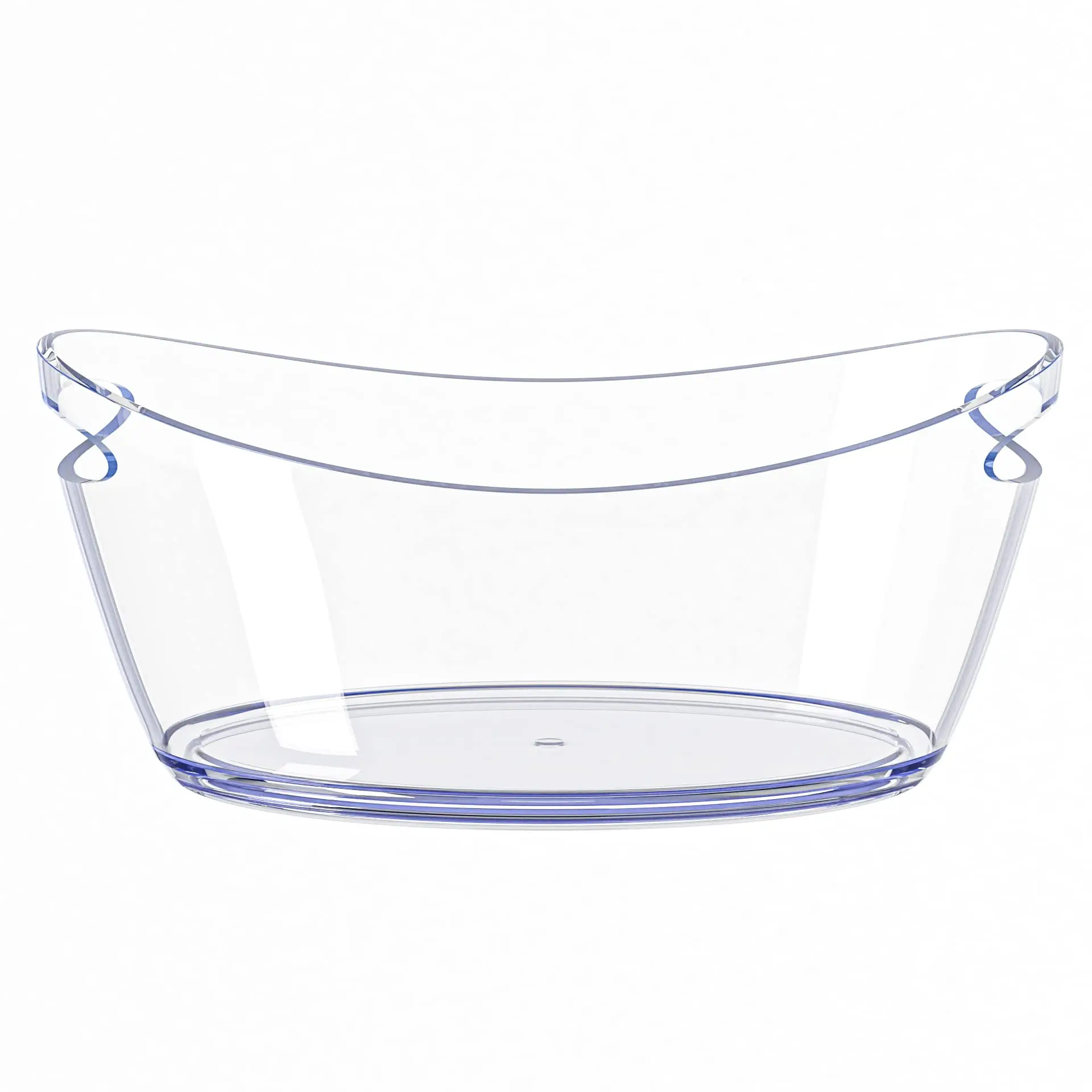 1pcs Plastic Ice Bucket Ice Buckets For Parties Beverage Tub For Bucket Household Kitchen Bar Bottle Cooler Wine Ship Type NEW