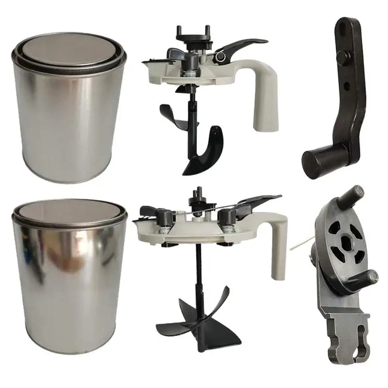 1/4 L Paint Mixing Mate Coperchio Car Paint Mixer Dispenser Di Vernice Festool Pistola A Spruzzo Di Vernice Con Strumenti Di Officina Meccanica Automo