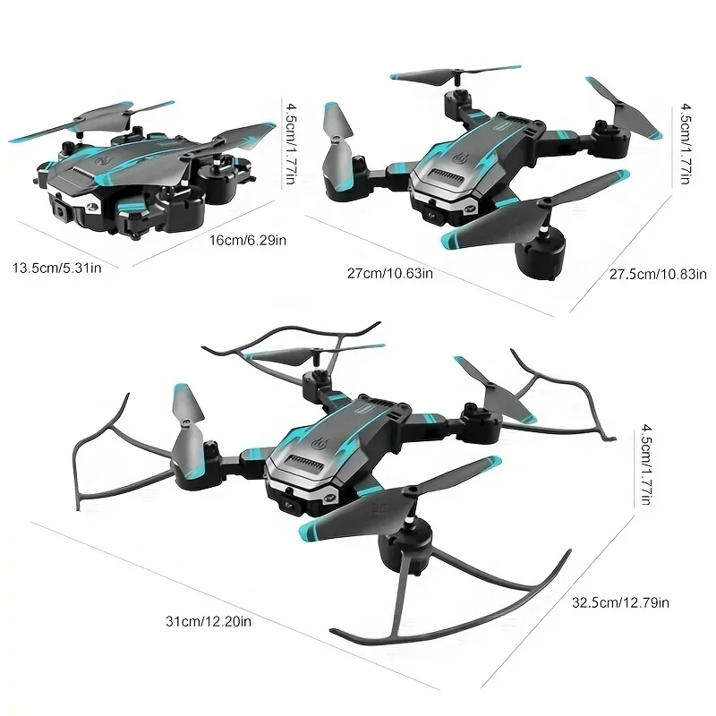 S6 Professional Foldable 8K HD Camera Drone