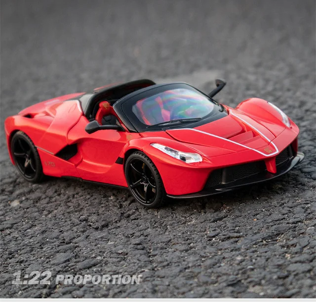 Bburago 1:24 Race And Play La Ferrari (Multi Color) at Rs 1275