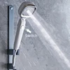 4 Modes High Pressure Shower Head With Switch On Off Button Sprayer Water Saving Adjustable Shower Nozzle Filter For Bathroom 3