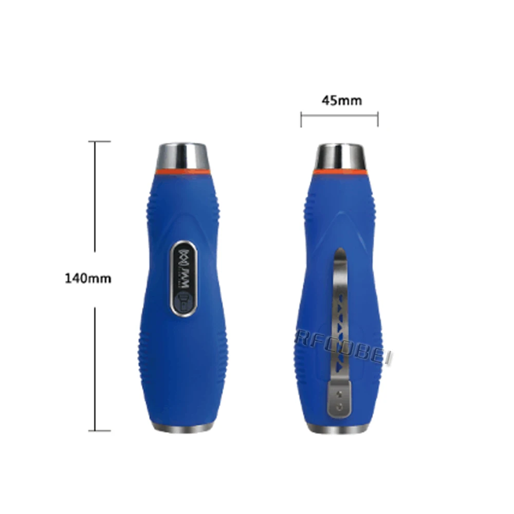 TM iButton Waterproof IP67 Durable Flashlight Touch Guard Tour Patrol System, Security Patrol Wand,Guard Tour Reader