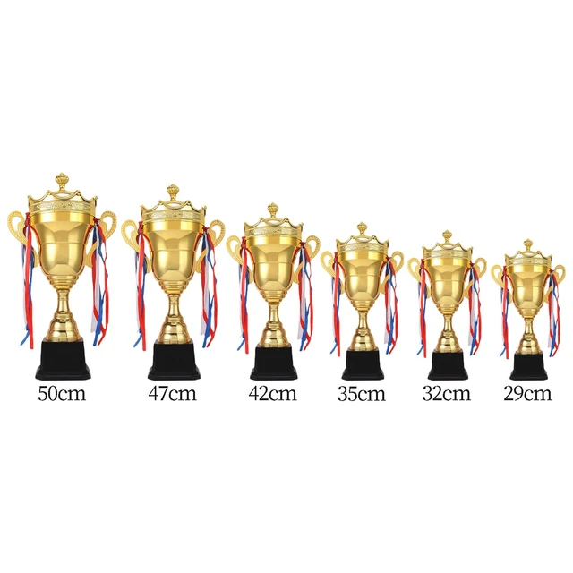 Coupe Trophée avec Récompenses de Base, Accessoires d'Événement pour  Compétitions, Salle d'Irritation, Football, souffrir de Football, Rejet -  AliExpress