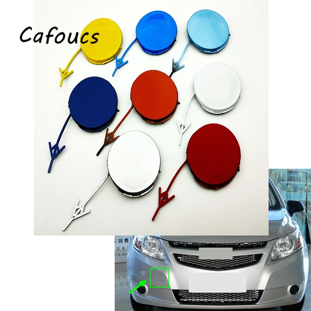 Cafoucs Car Front Bumper Towing Hook Cover Trailer Cap For Chevrolet SAIL  2010-2014 - AliExpress