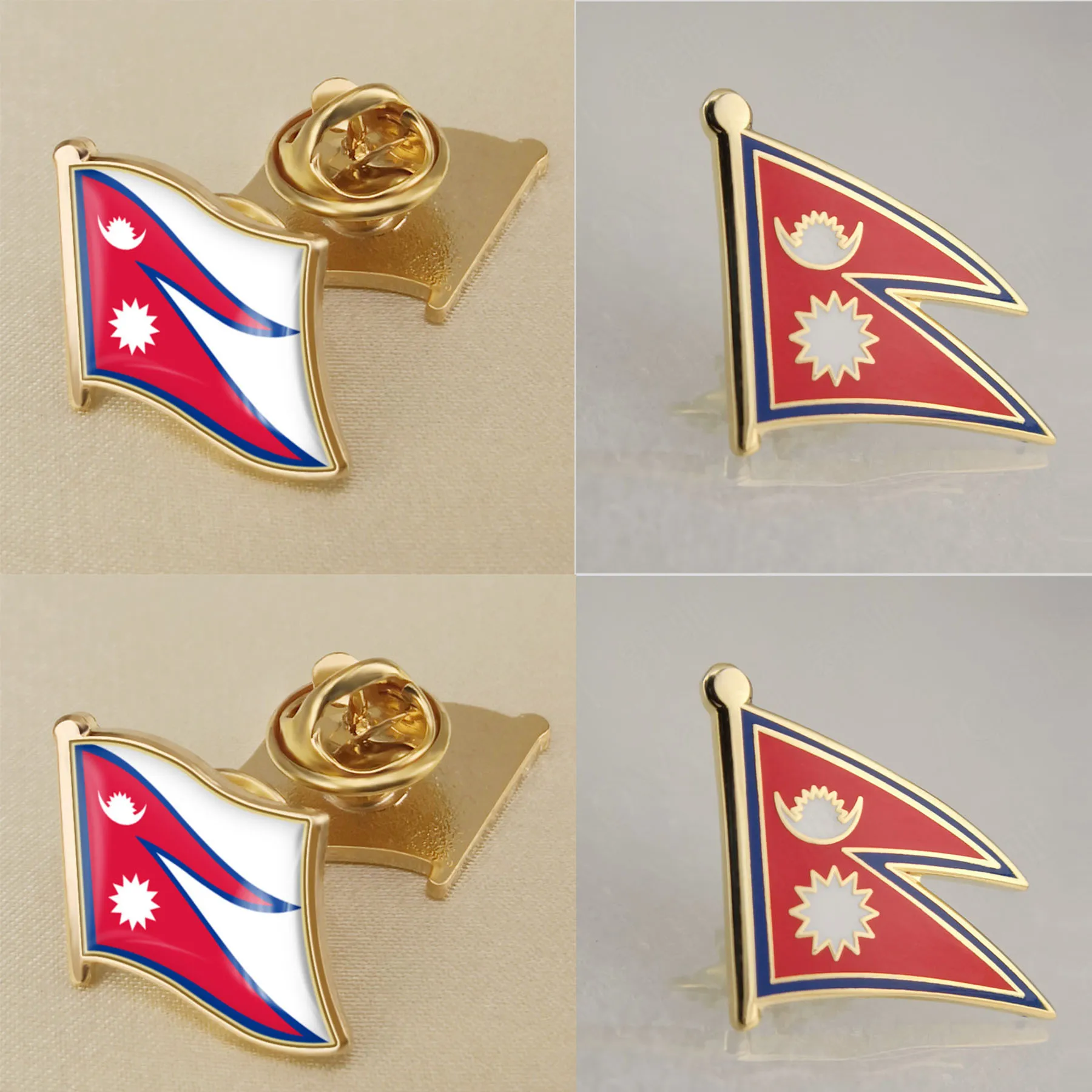 NepalFlagNationalEmblemBroochBadgesLapelPins.jpg