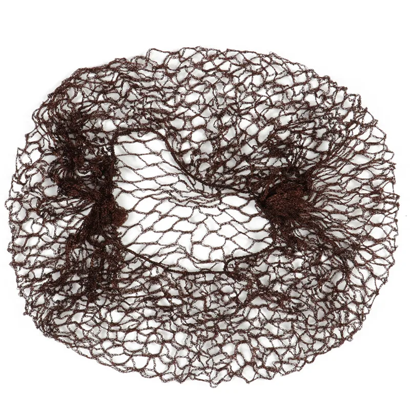 Filets à Cheveux Invisibles - Lot De 20, élastiques Pour Chignon Ballet, Danse, Sommeil