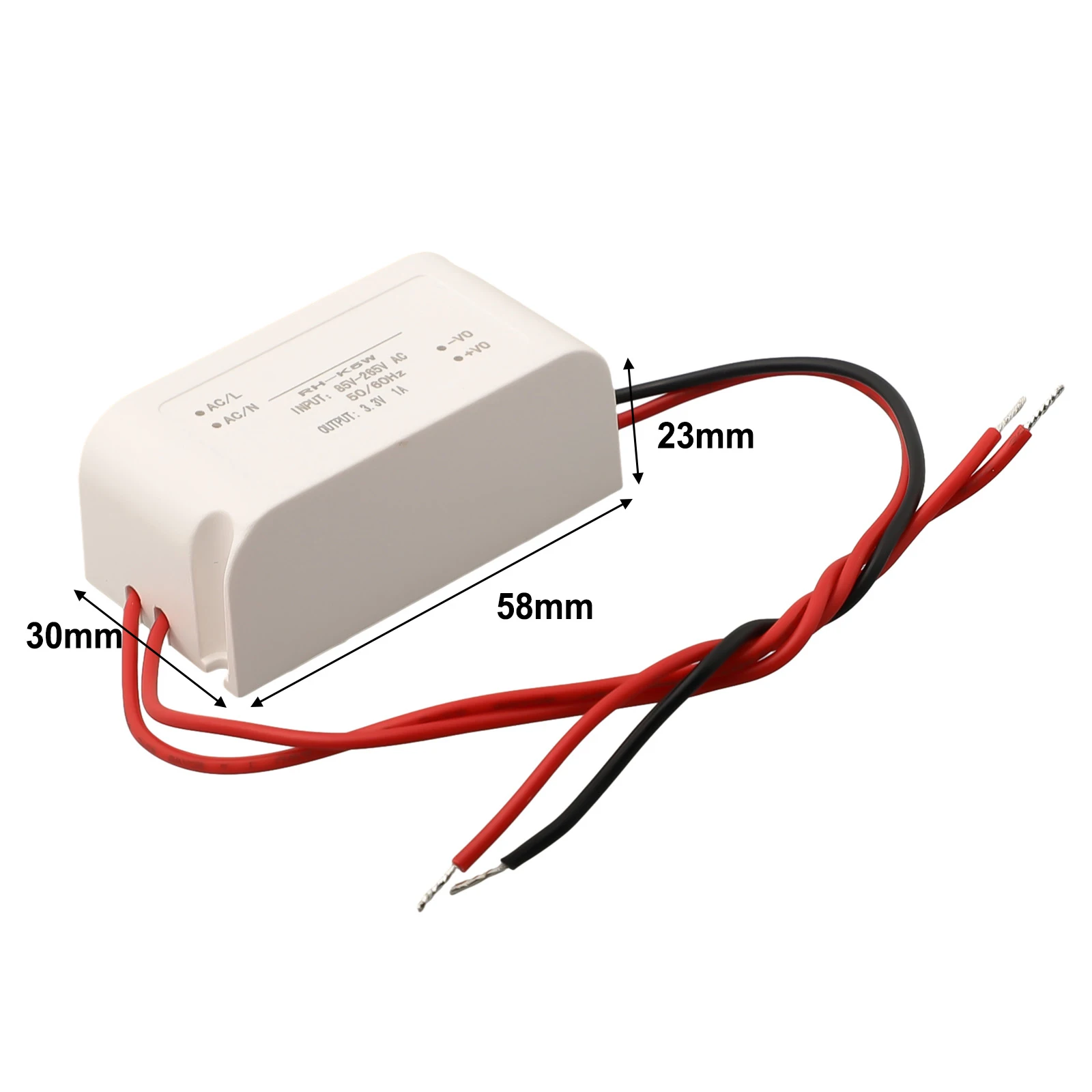 220V  3.3V DC 및 AC  DC 변환기 전원 공급 장치 전압 변환기 자동차 전압 조정기 전원 모듈 용 스텝 다운 모듈