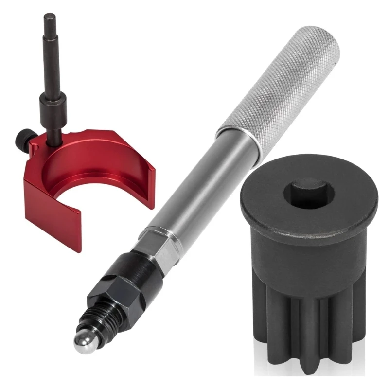 

Injector Height Adjustment Tool Engine Barring Socket & Automatic Timing Pin D7WD