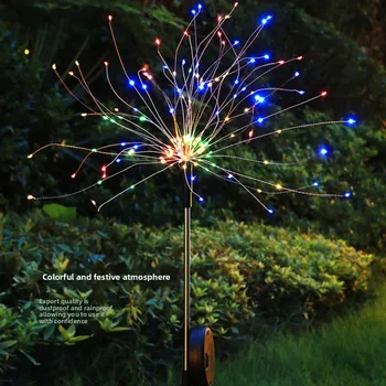 Solar Firework Garden Lights 1