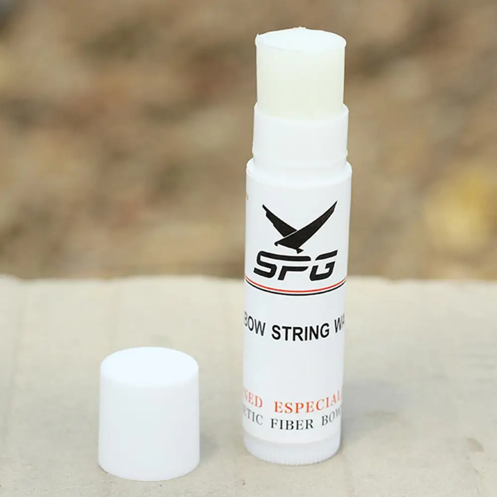 Archery Bow String Wax Protect Bowstring Wax Tube Crossbow Compound Recurve Long Traditional Bow Increase Durability archery bow string wax
