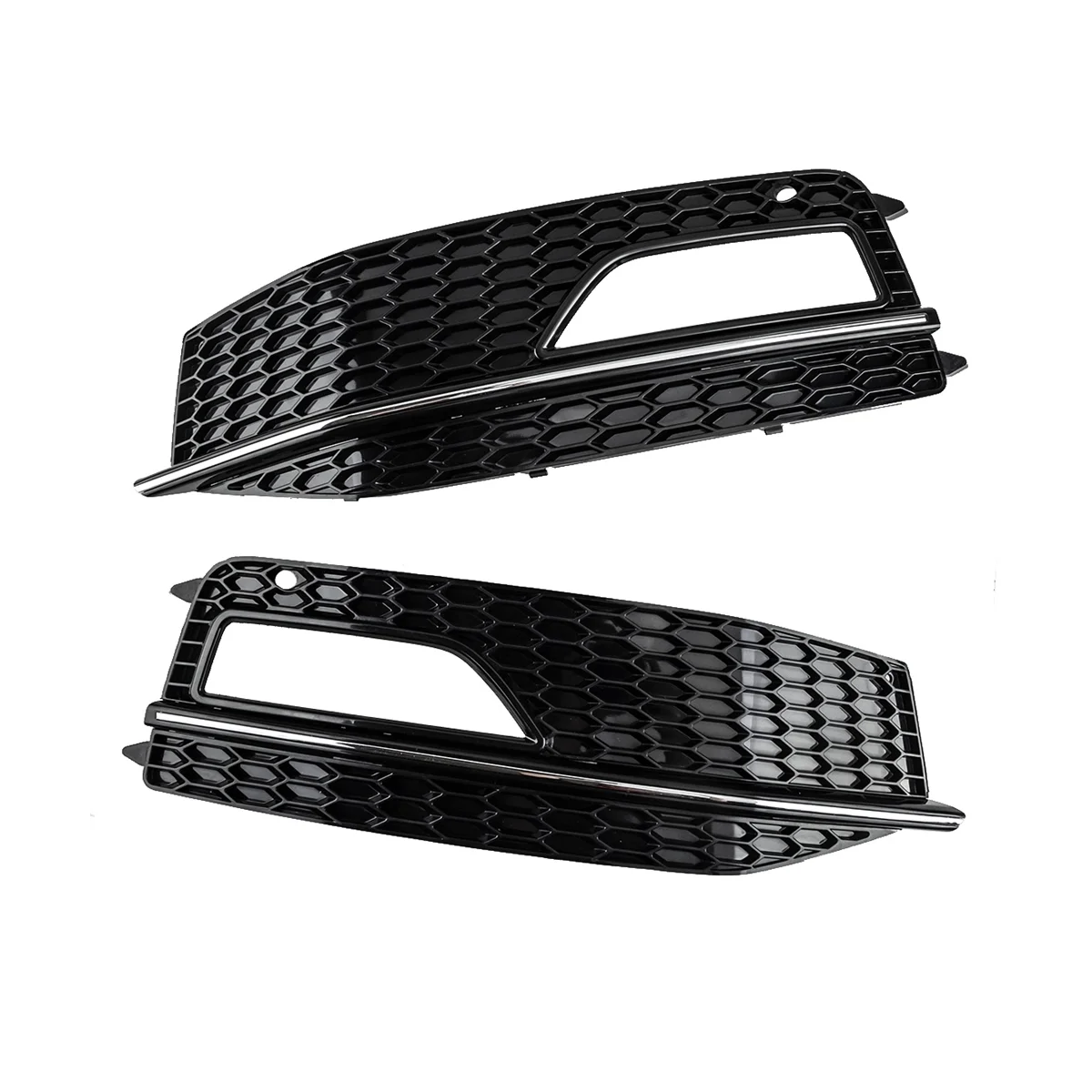 

8K0807682 8K0807681 Fog Light Grille Bumper Fog Light Frame Car for Audi A4 Sport 2013-2015