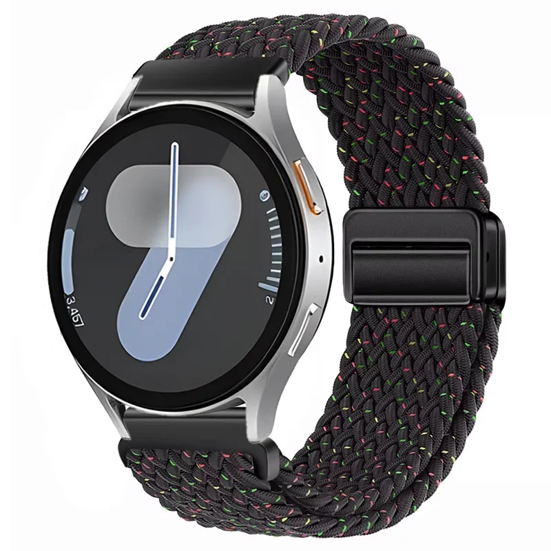 Magnetic Nylon Braided Strap - 20mm/22mm Bracelet Wristband
