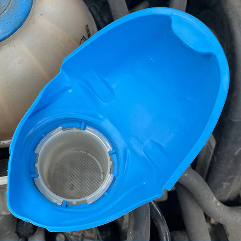 Wiper Washer Fluid Reservoir Tank Bottle Cover Cap Lid Plastic For Audi For VW Car Replacement Parts 6V0955485 6V0 955 485