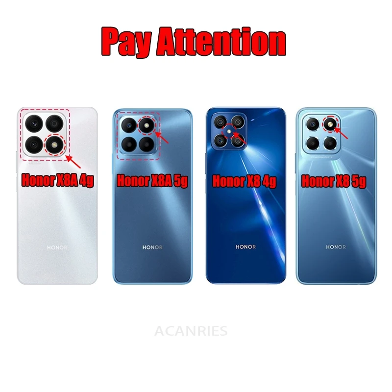 Honorx8 Astronaut Holder Wavy Silicone Case For Huawei Honor X8 X8a X6 4g 5g X7 X7a X7b X8b X9b 90 70 Magic 5 6 Lite Stand Cover_voghion.com