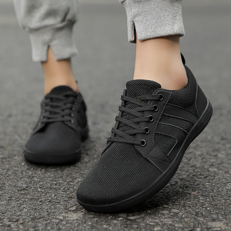 Barefoot Shoes Men Wide-toe Sneakers Unisex Sports Shoes for Men Gym Training Shoes Knitting Ladies Yoga Shoe Hiking Sneakers 2