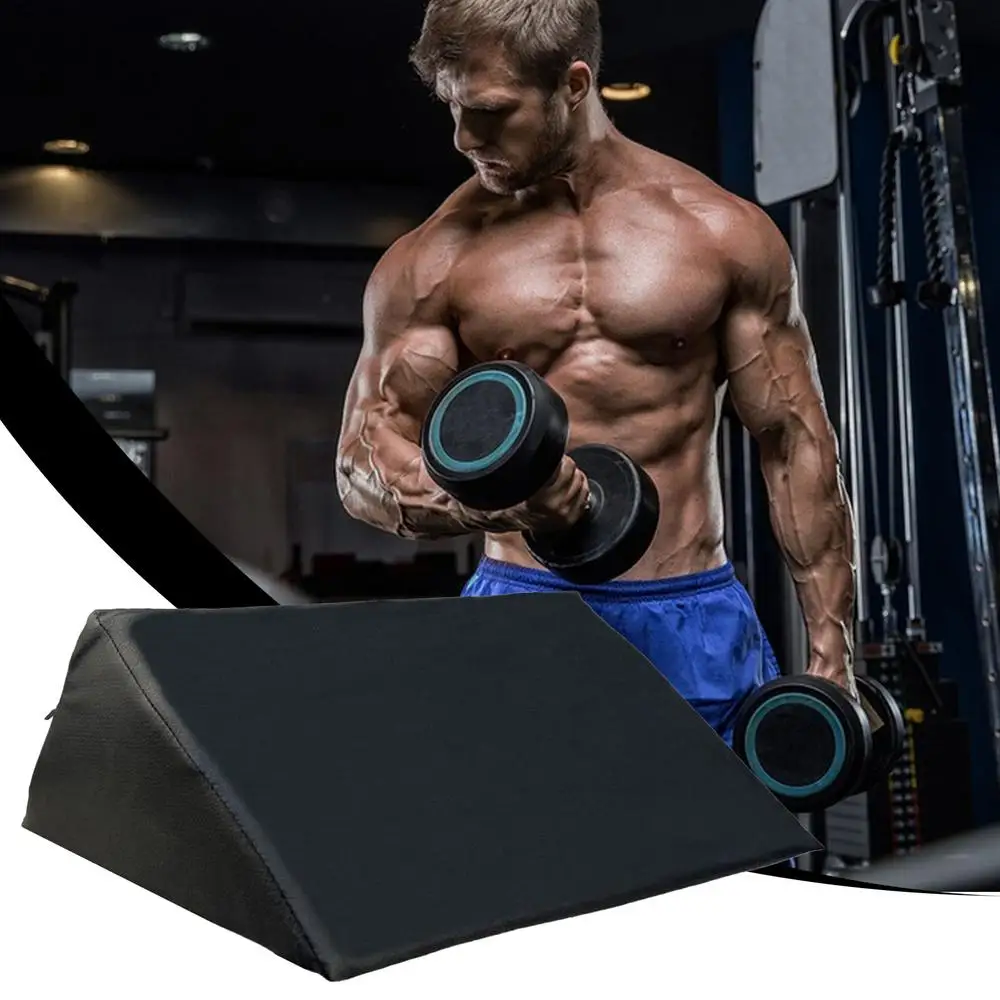 Multi-purpose Curl Pad For Biceps Training High Density Sponge Relieve Arm Pressure Efficient Training Improve Physical Fitness S7b382a4f6e974339823393bd3ee893fbi