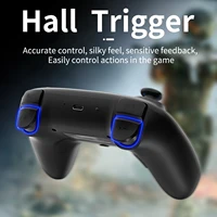 ANBERNIC RG P01 Retro Games Controller Wired/Wireless Bluetooth RGB Hall Effect Joystick XBOX Gamepad for PC Android IOS Steam - Image 5