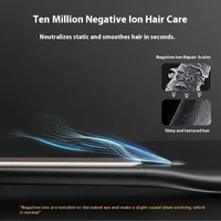 Lisseur de cheveux professionnel 13 mm avec écran LCD, ions négatifs, mini fer à lisser portable pour hommes, femmes et salons 4