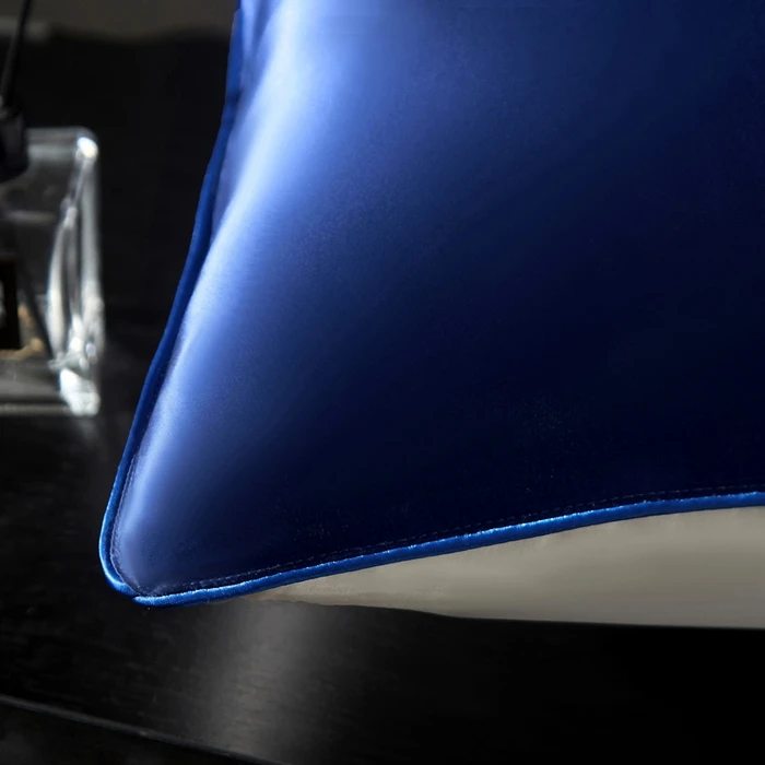 Premium 100% Natural Mulberry Silk Pillowcase for Hair & Skin Health - Luxurious 22MM Silk Envelope Cover with Oeko-Tex Certification