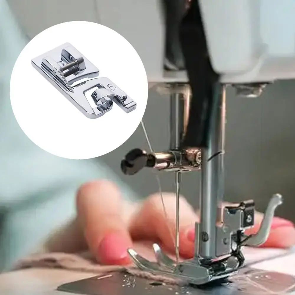 Household Craft Singer Brother Rolled Knitting Binding Foot Pressore Accessori Per Cucire Hem Macchina Da Cucire