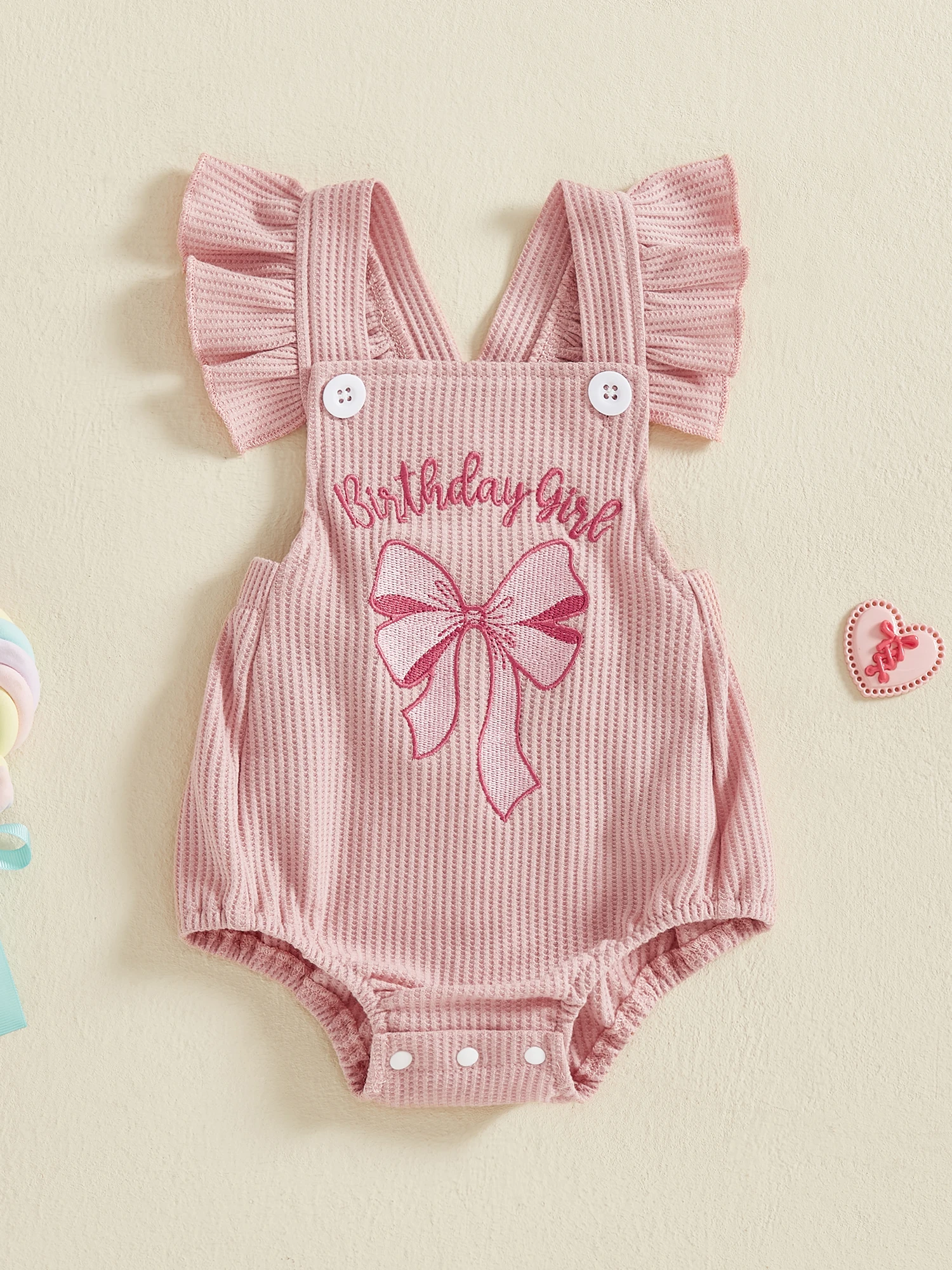 Birthday Girl Romper Image 8