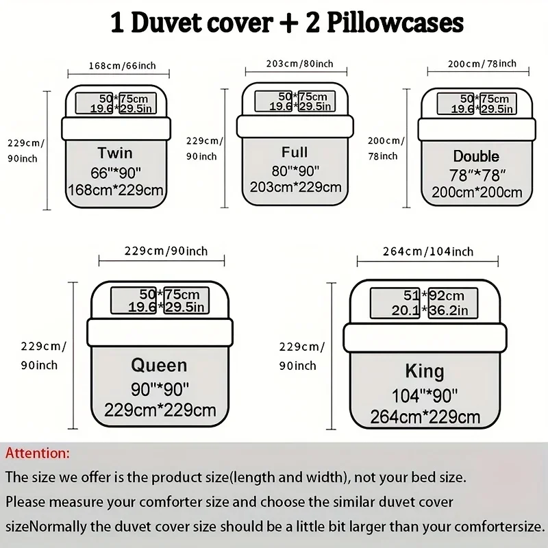 3pcs Soft Butterfly Print Duvet Cover Set for Comfortable Sleep - 3 Piece Bedding Set for Bedroom or Guest Room