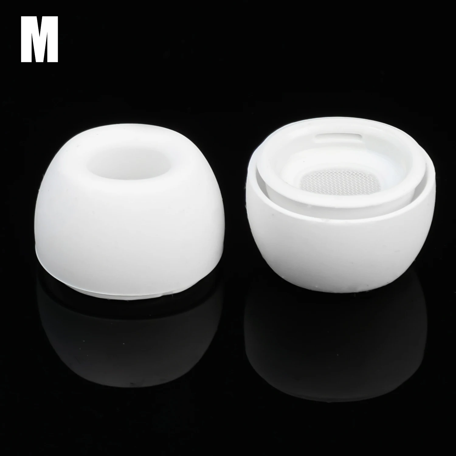 Soft Silicone Noise-Cancelling Earphone Eartips - Anti-Slip Protective Sleeve