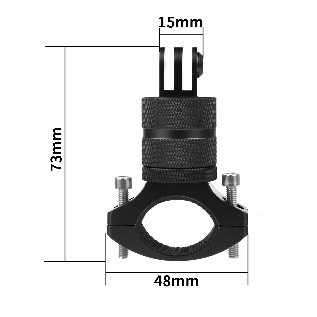 Magnetic Action Camera Cage For Action 2 Dual-screen Full Cage w/ Cold Shoe Mou