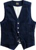 Mens Suit Vest Notched Plaid Wool Herringbone Tweed Waistcoat Casual Formal Business Groomman For Wedding Green/Black/Green/Grey 1