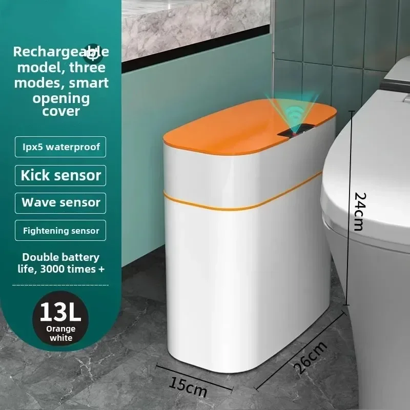Smart Sensor Trash Can 6