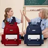 2024 High Capacity Children School Bags British style Kids Backpack In Primary Schoolbag For Teenager Boys Waterproof Backpacks 2