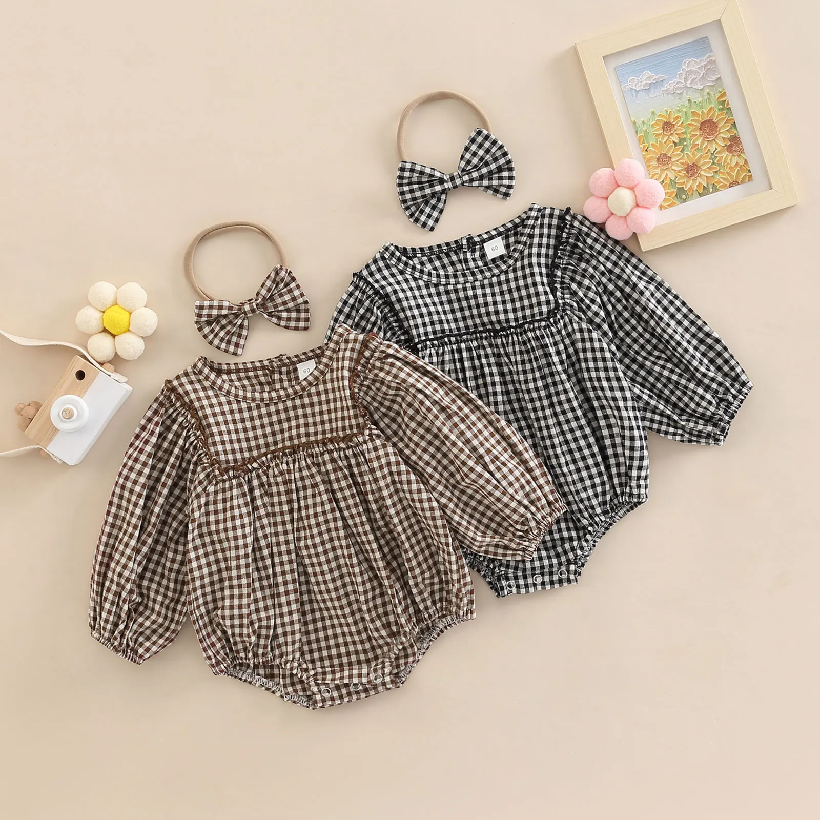 Baby Girl Dressing Full Sleeve  !! main image 1