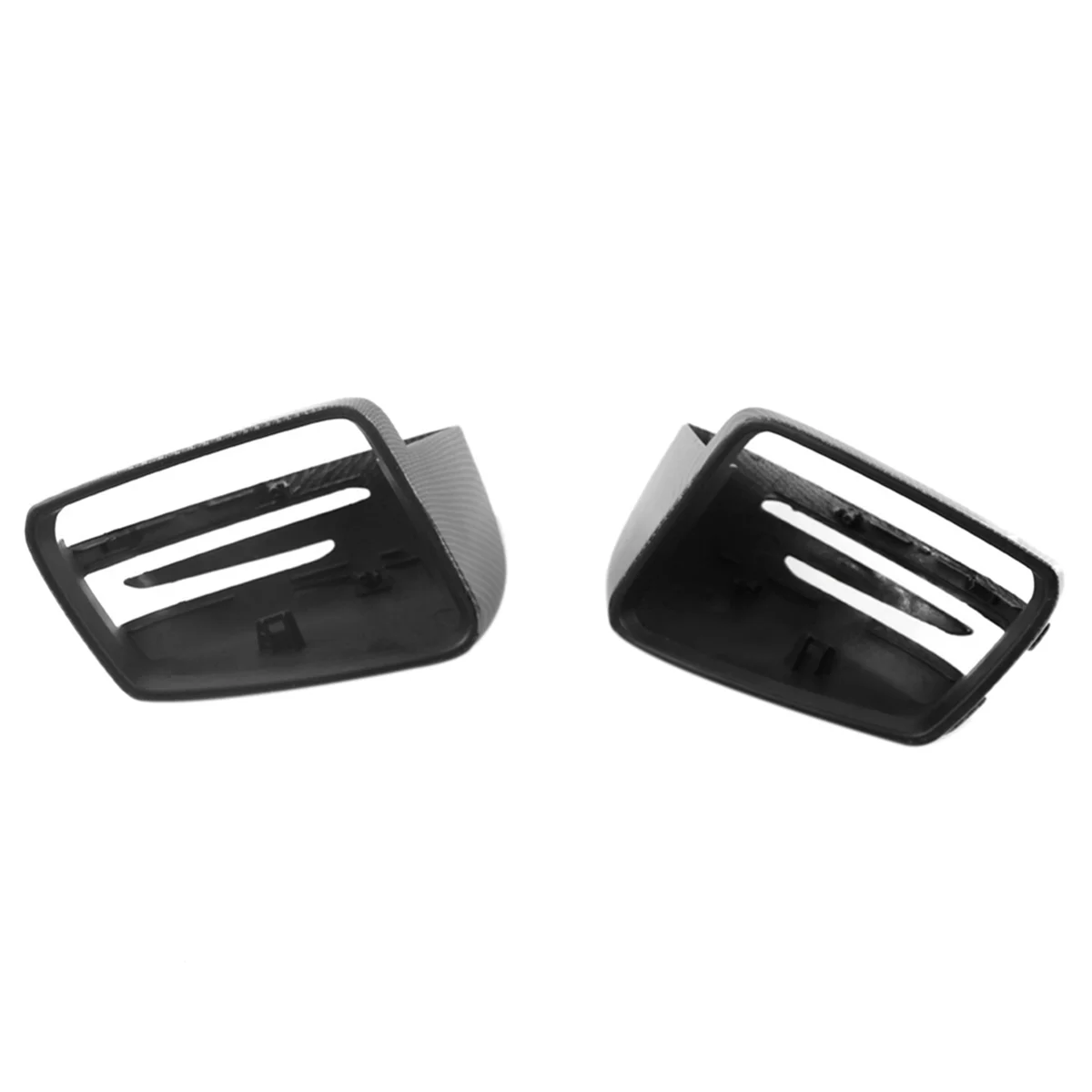 Rearview Mirror Housing Side Mirror Cover Cap for Mercedes Benz A C E S Class W204 W212 W176 A2128100164 A2128100264