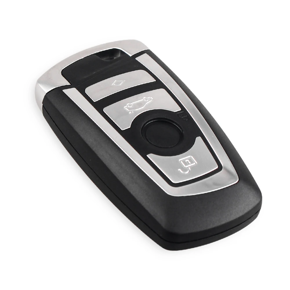 Dandkey Remote Smart Car Key Shell Fob Case For BMW CAS4 F System 3 5 7 Series 2009- E90 E92 E93 X5 F10 F20 F30 F40