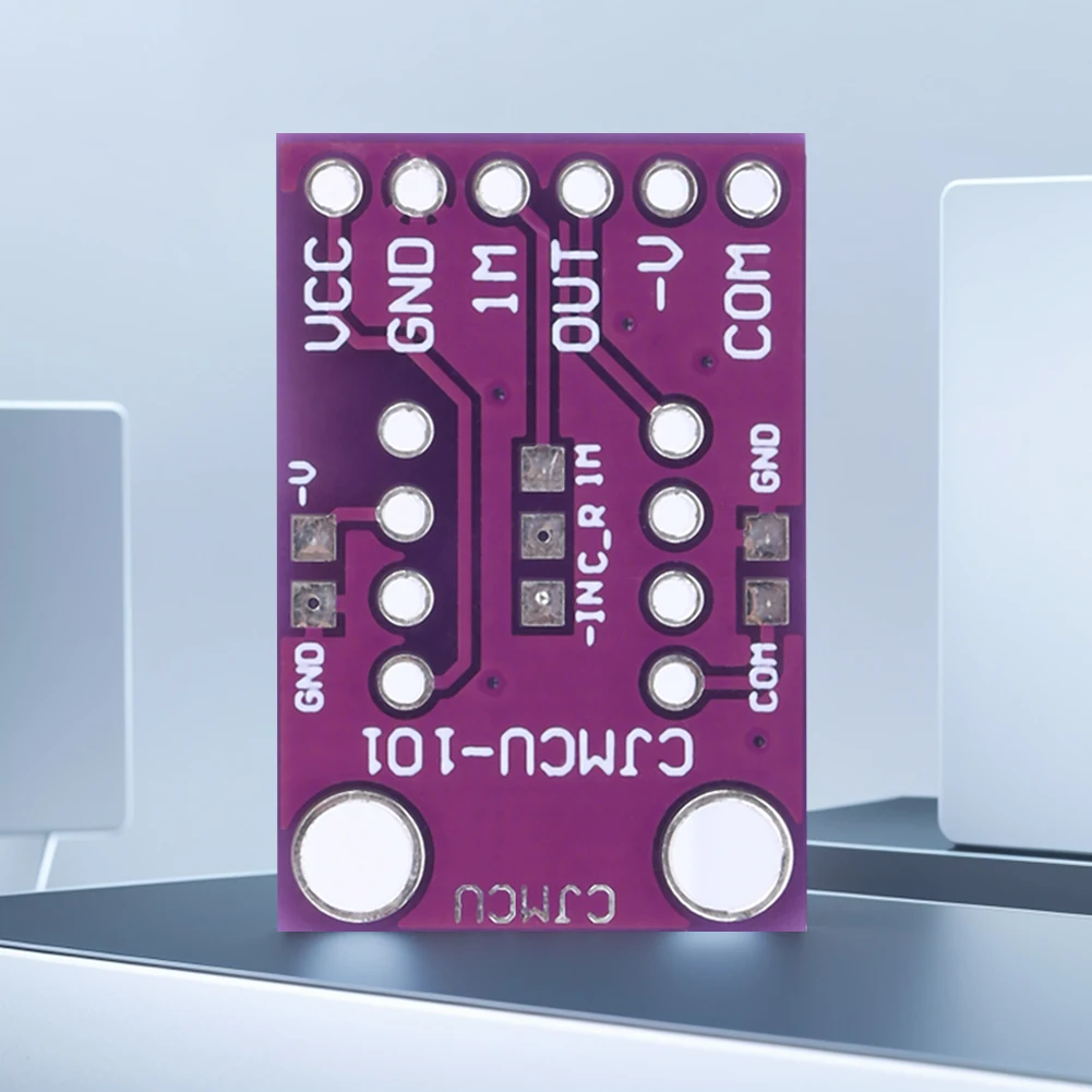 1 PC OPT101 Light Analog Intensity Sensor Detection Module Single Chip Photoelectric Diode Light Strength Module 14KHz CJMCU101