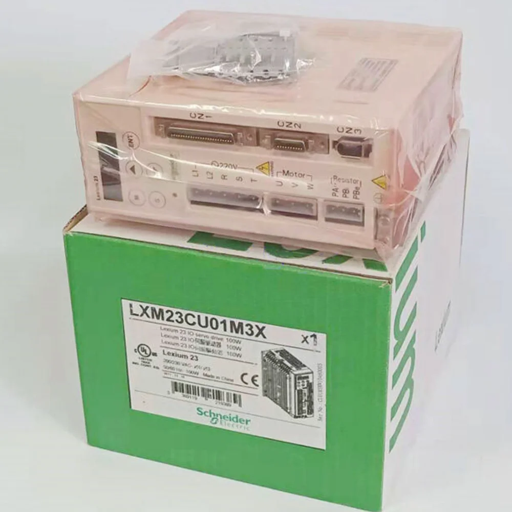

Новый сервопривод SCHNEIDER LXM23CU01M3X