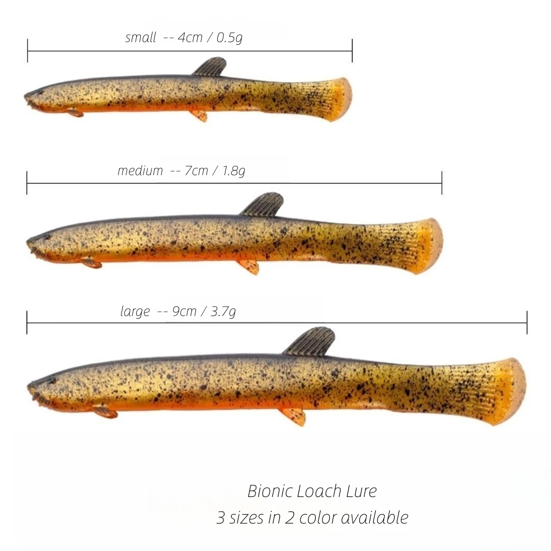 Artificial Soft Lure fishing accessories fishing tackle fishing bait fishing tools fishing tool Bionic Loach Silicone Swimbait Worm Wobbler for Sea Fishing Accessories Items Goods Tools Tackle Bass Pike