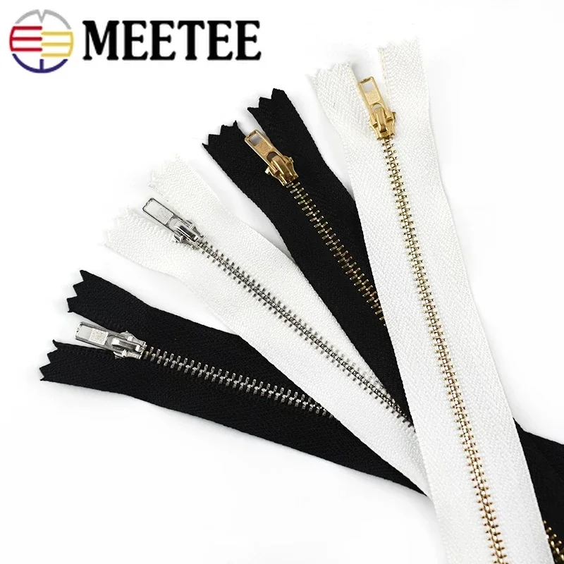 3# 5# Brass Yg Zipper with Semi Auto Lock Slider for Jeans - China Yg Zipper  and 3 Yg Zipper price | Made-in-China.com