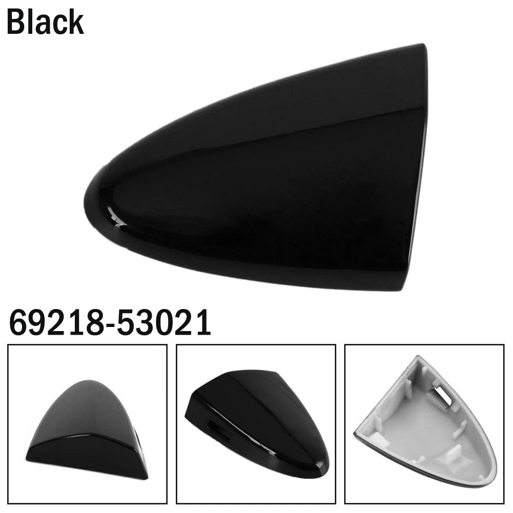 1Pcs Car Front Left Ouside Door Handle Key Cover Cap 69218 53021 For