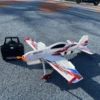 QIDI-550 RC Plane 2.4G Remote Control Aircraft Brushless Motor 3D Stunt Glider EPP Foam Flight Airplane Toy for Children Adults 2