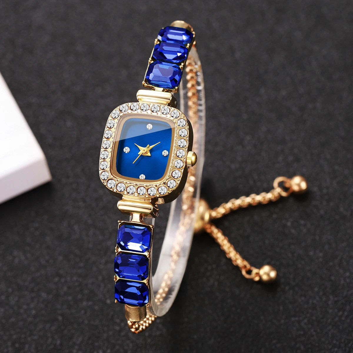 1pc Women's Gift Watch Compact Sweet Simple Style Bracelet Watch (Box Not included)